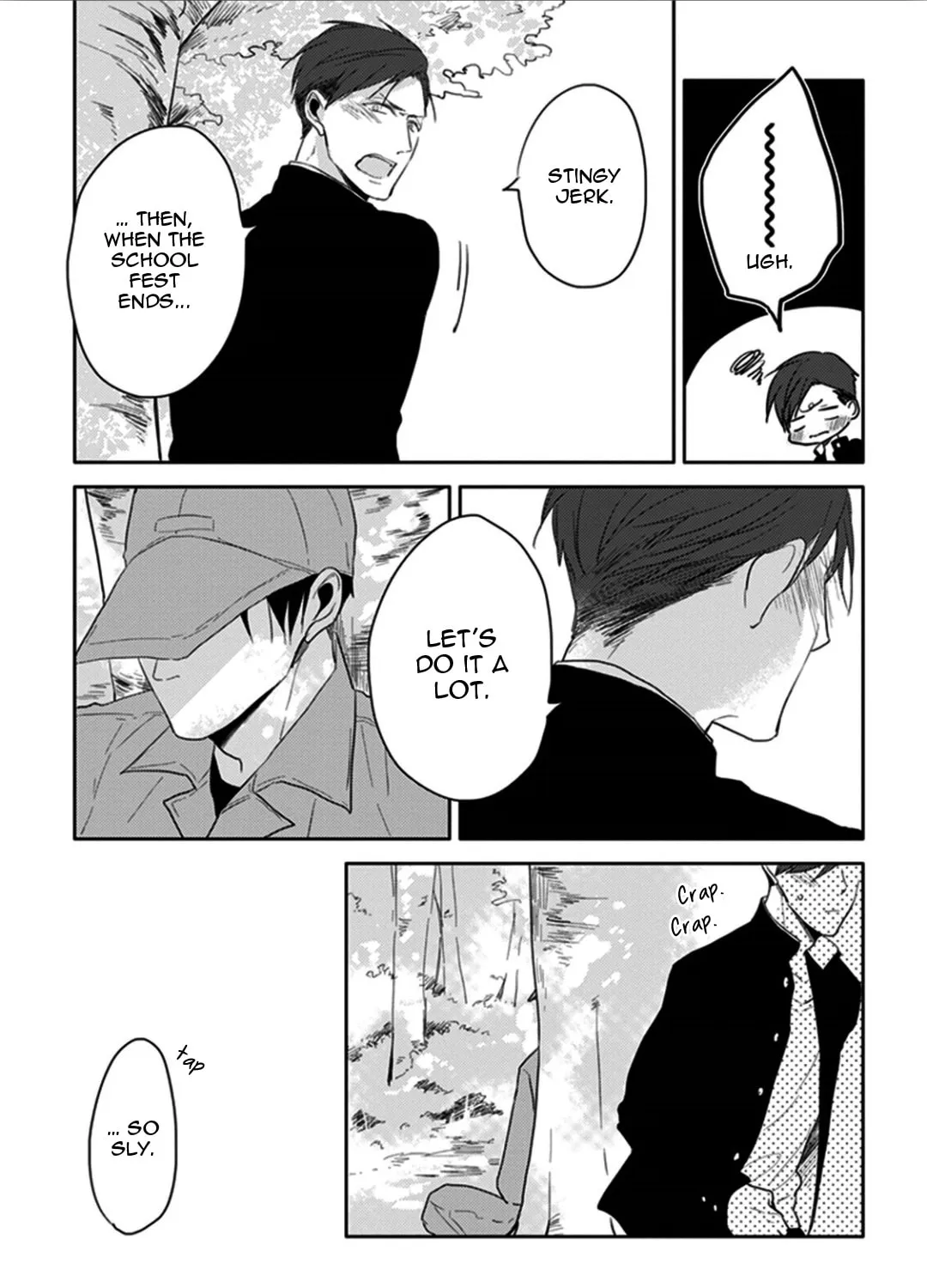 Read Kirei ni Shiteyo chapter 3.5 image 35 on Lezhin