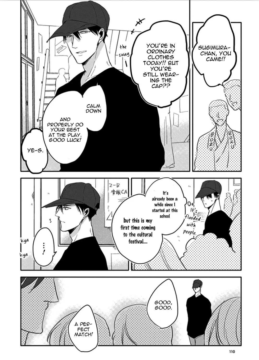 Read Kirei ni Shiteyo chapter 3.5 image 41 on Lezhin