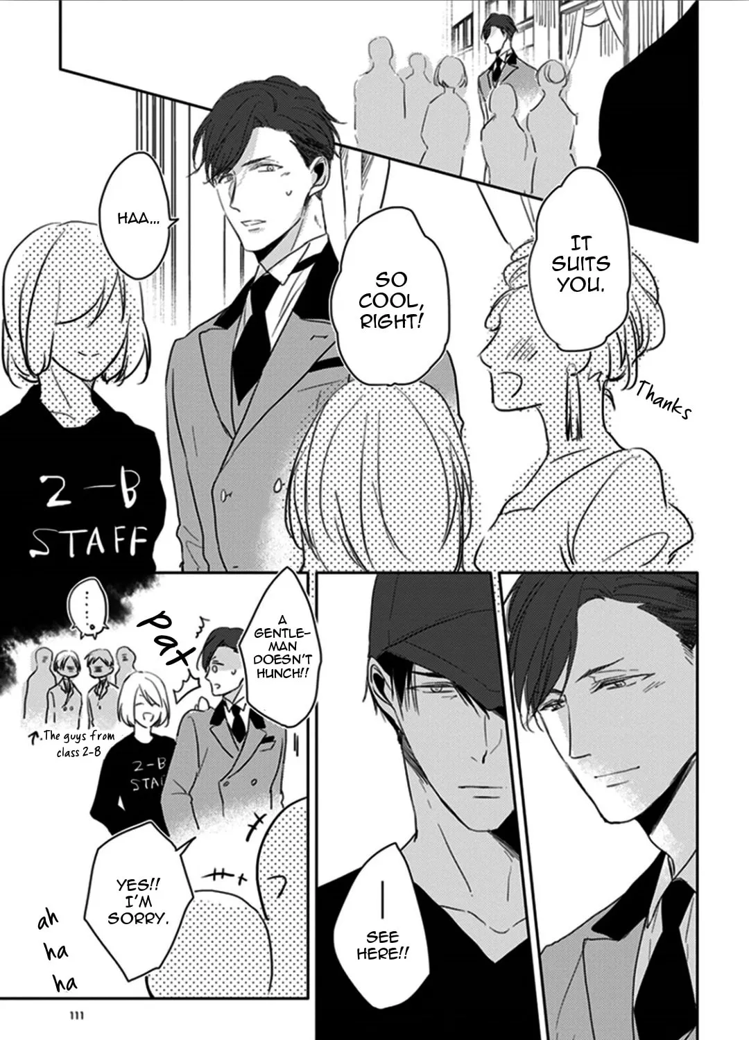 Read Kirei ni Shiteyo chapter 3.5 image 43 on Lezhin