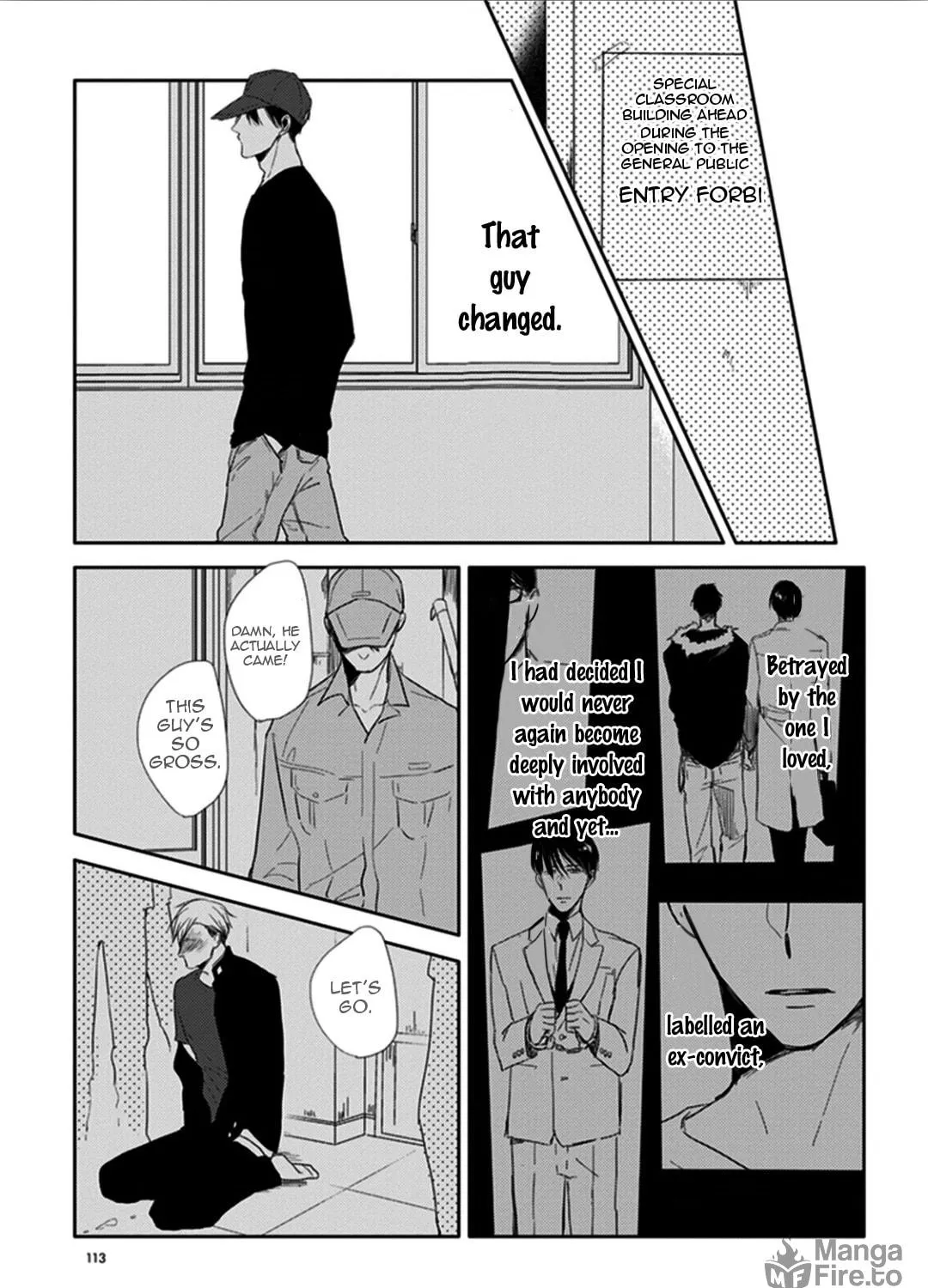 Read Kirei ni Shiteyo chapter 3.5 image 47 on Lezhin
