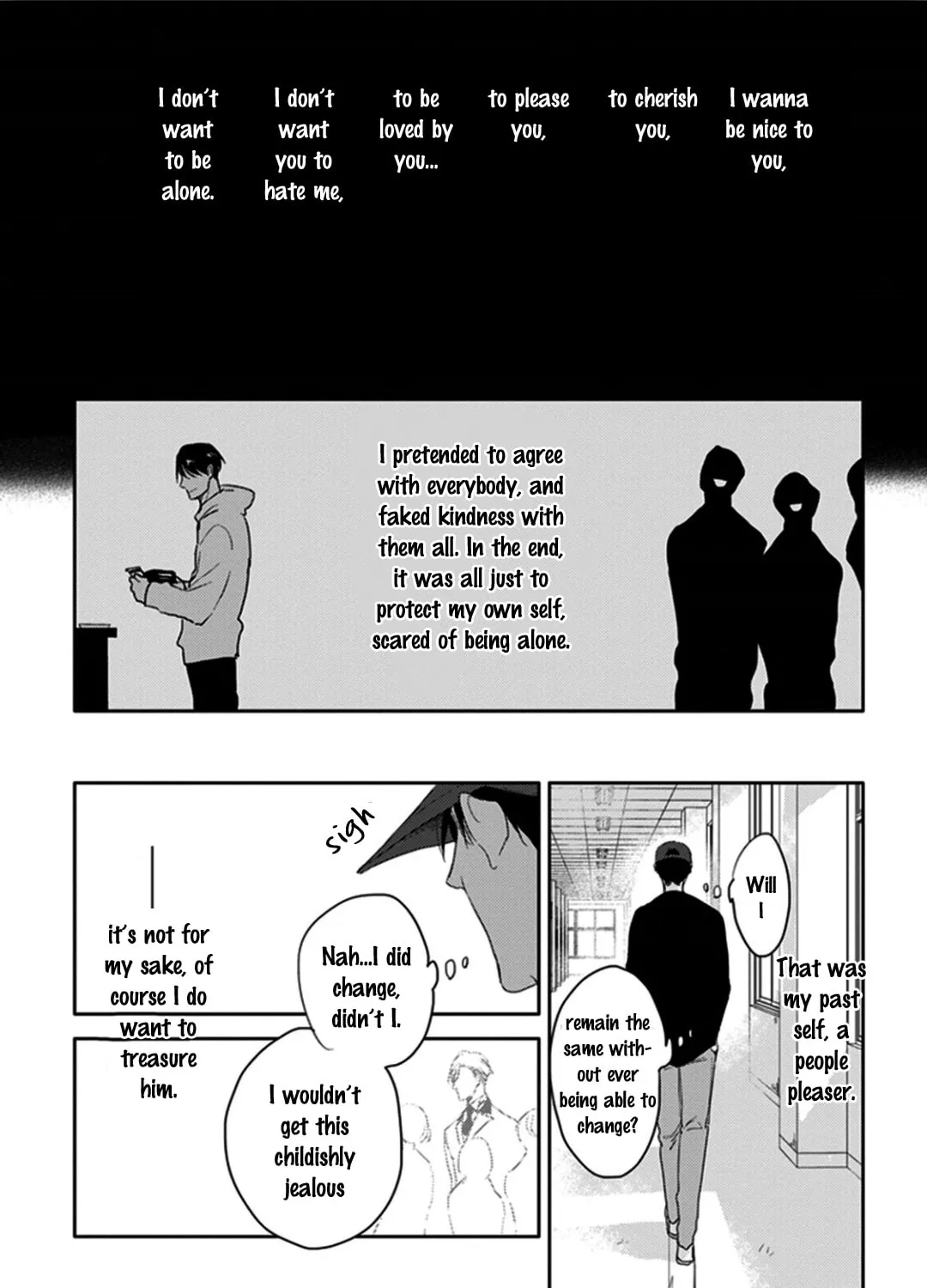 Read Kirei ni Shiteyo chapter 3.5 image 53 on Lezhin