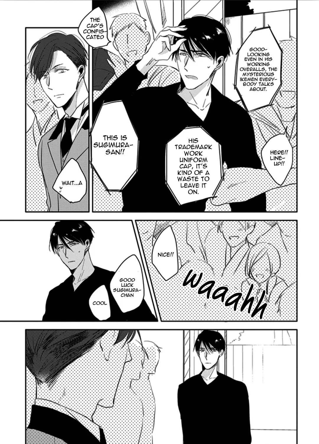 Read Kirei ni Shiteyo chapter 3.5 image 59 on Lezhin