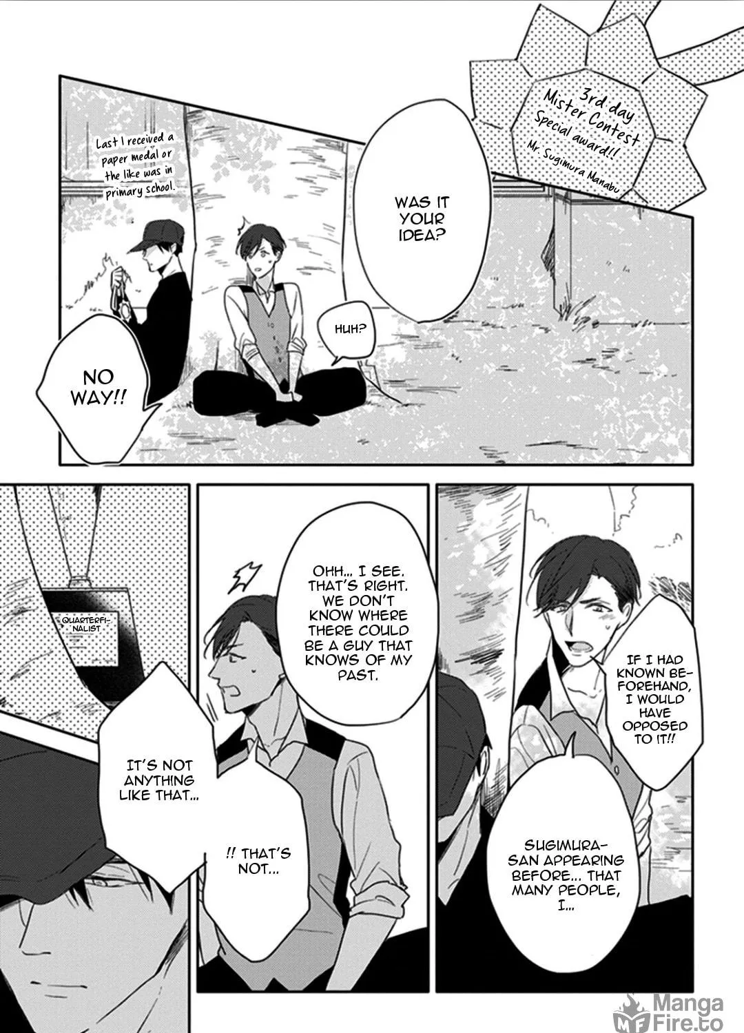 Read Kirei ni Shiteyo chapter 3.5 image 63 on Lezhin
