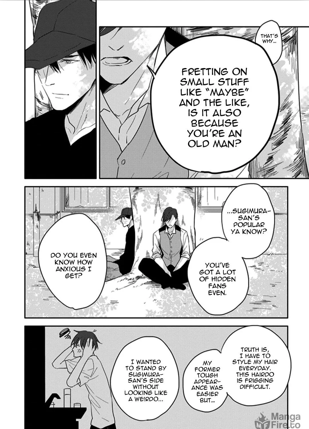 Read Kirei ni Shiteyo chapter 3.5 image 69 on Lezhin