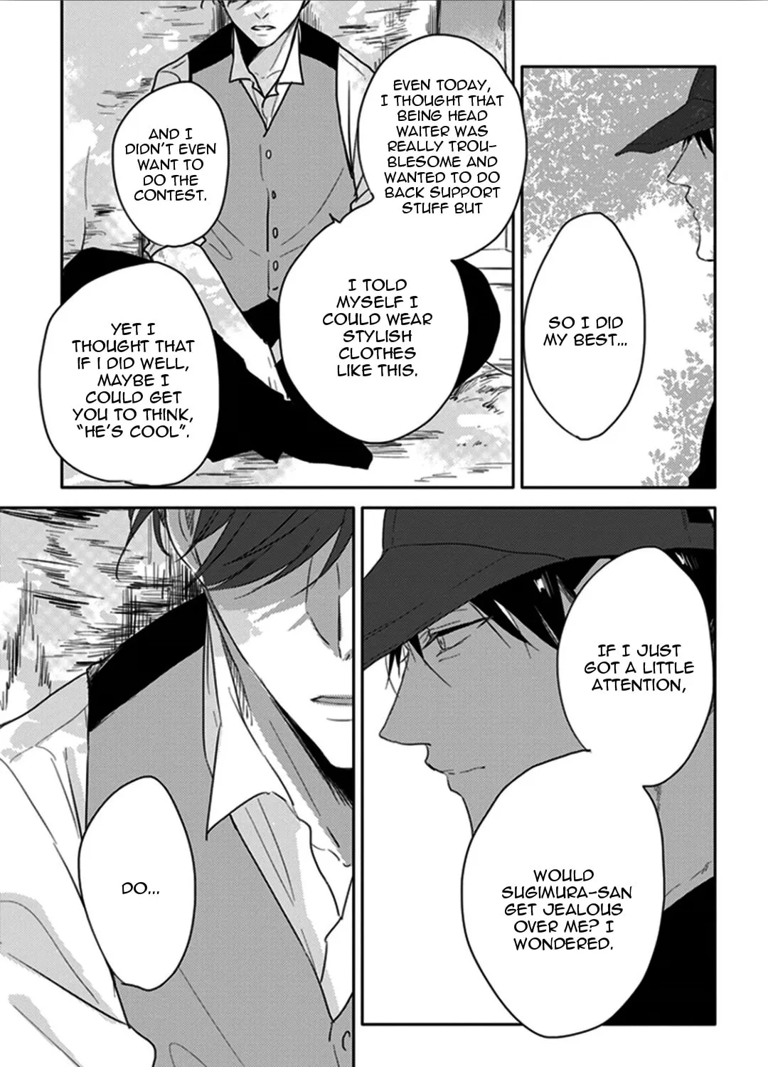 Read Kirei ni Shiteyo chapter 3.5 image 71 on Lezhin