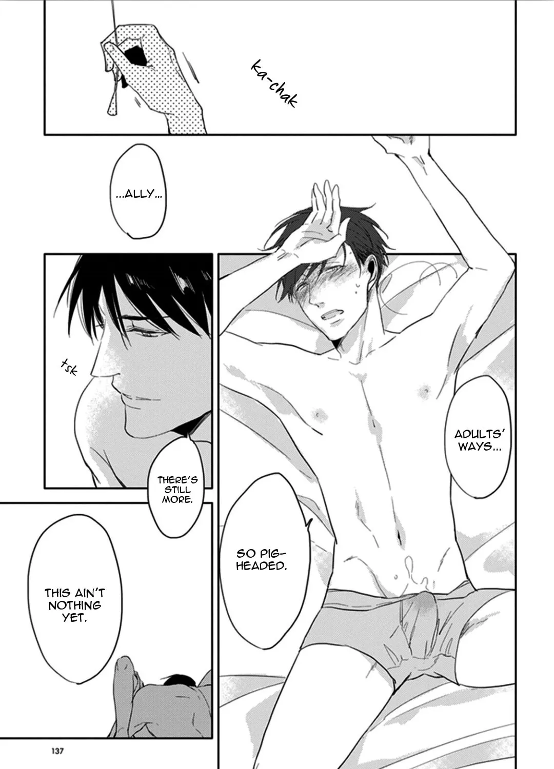 Read Kirei ni Shiteyo chapter 3.5 image 95 on Lezhin