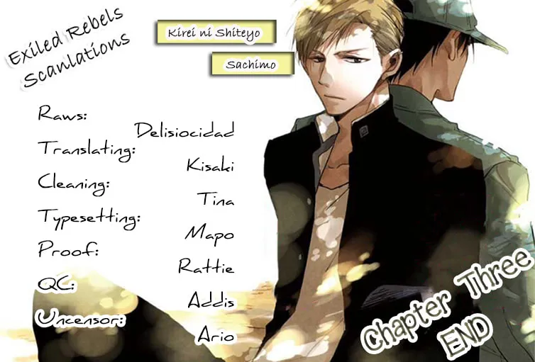 Read Kirei ni Shiteyo chapter 3 image 2 on Lezhin