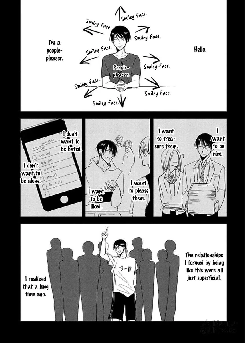 Read Kirei ni Shiteyo chapter 3 image 3 on Lezhin
