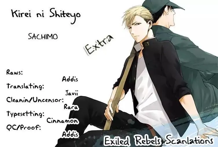 Read Kirei ni Shiteyo chapter 4 image 1 on Lezhin