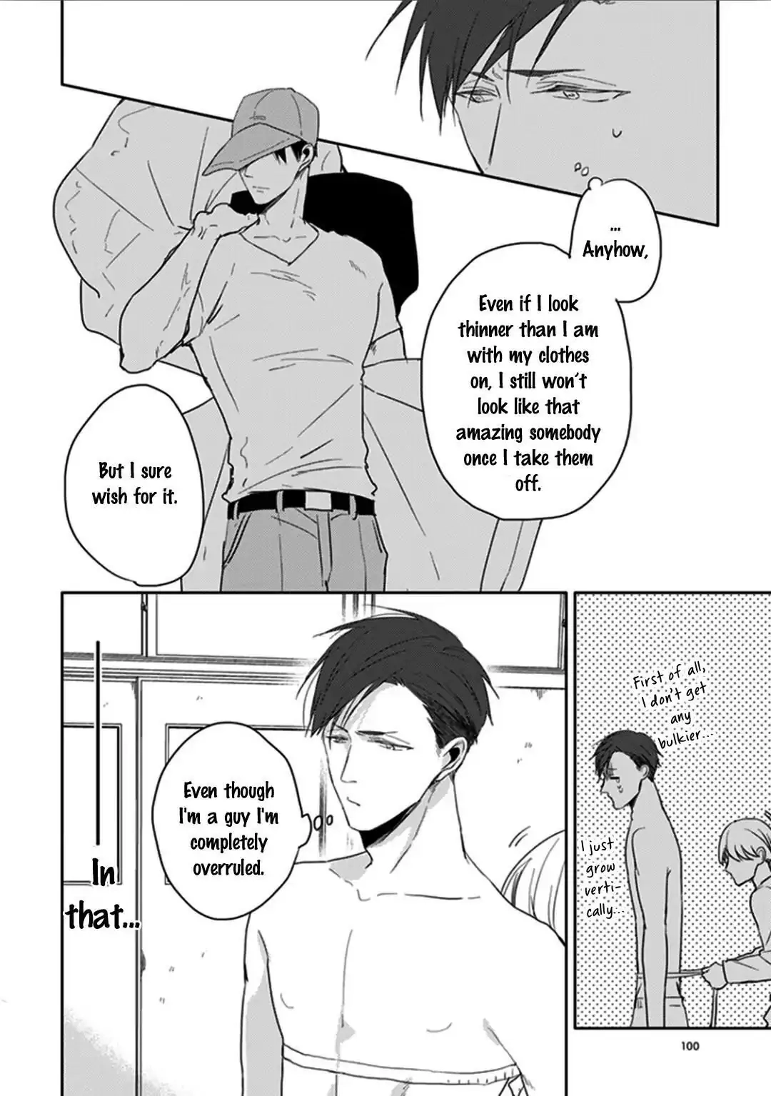 Read Kirei ni Shiteyo chapter 4 image 10 on Lezhin