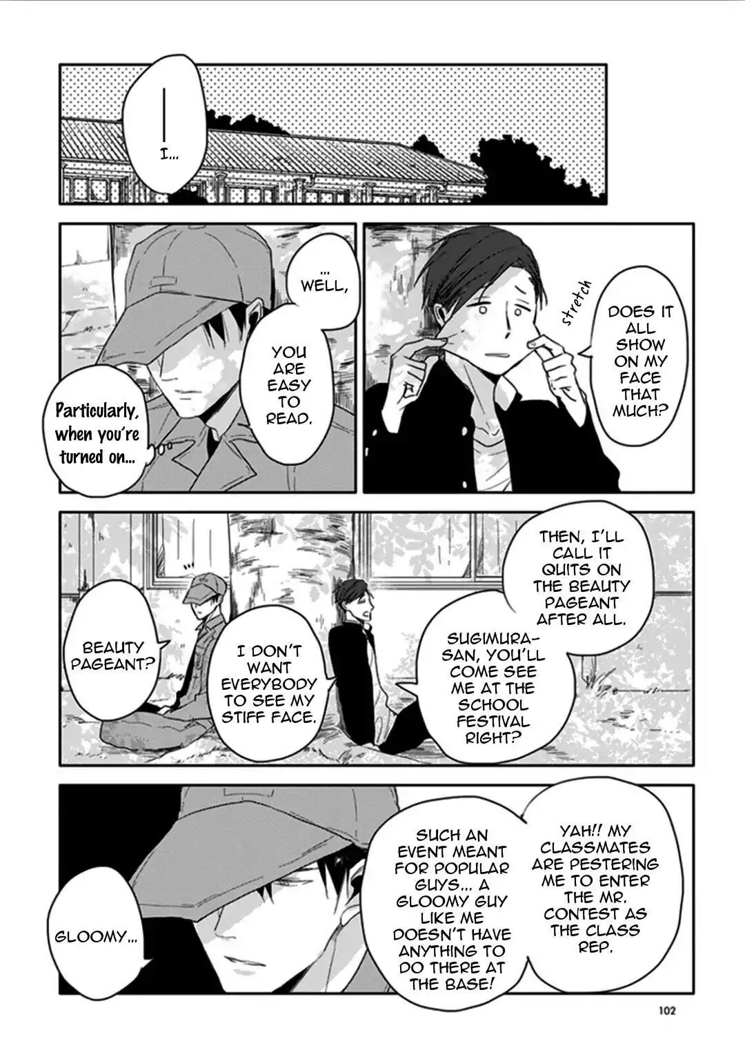 Read Kirei ni Shiteyo chapter 4 image 12 on Lezhin