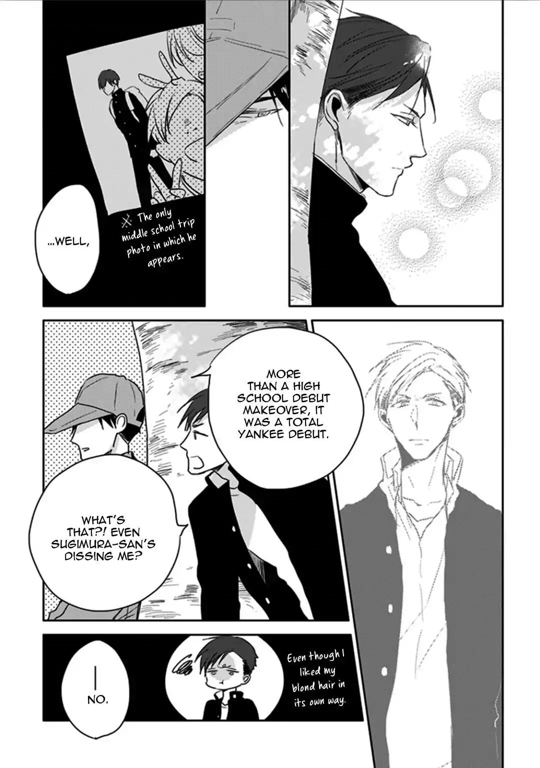 Read Kirei ni Shiteyo chapter 4 image 13 on Lezhin