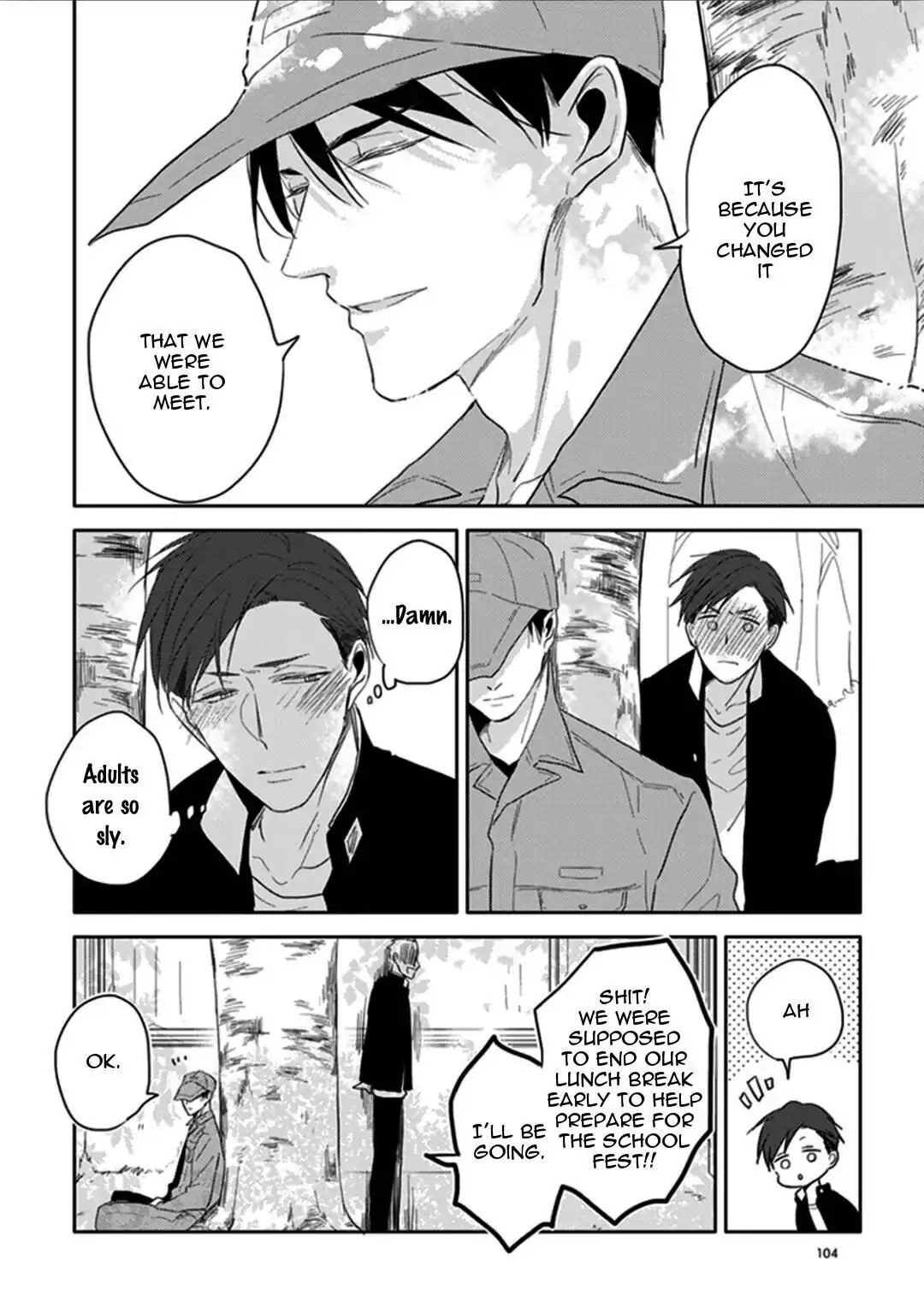 Read Kirei ni Shiteyo chapter 4 image 14 on Lezhin