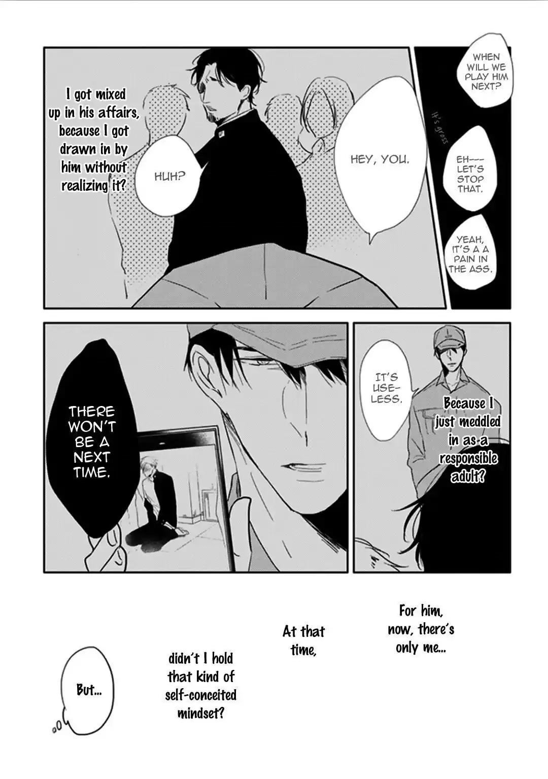 Read Kirei ni Shiteyo chapter 4 image 24 on Lezhin