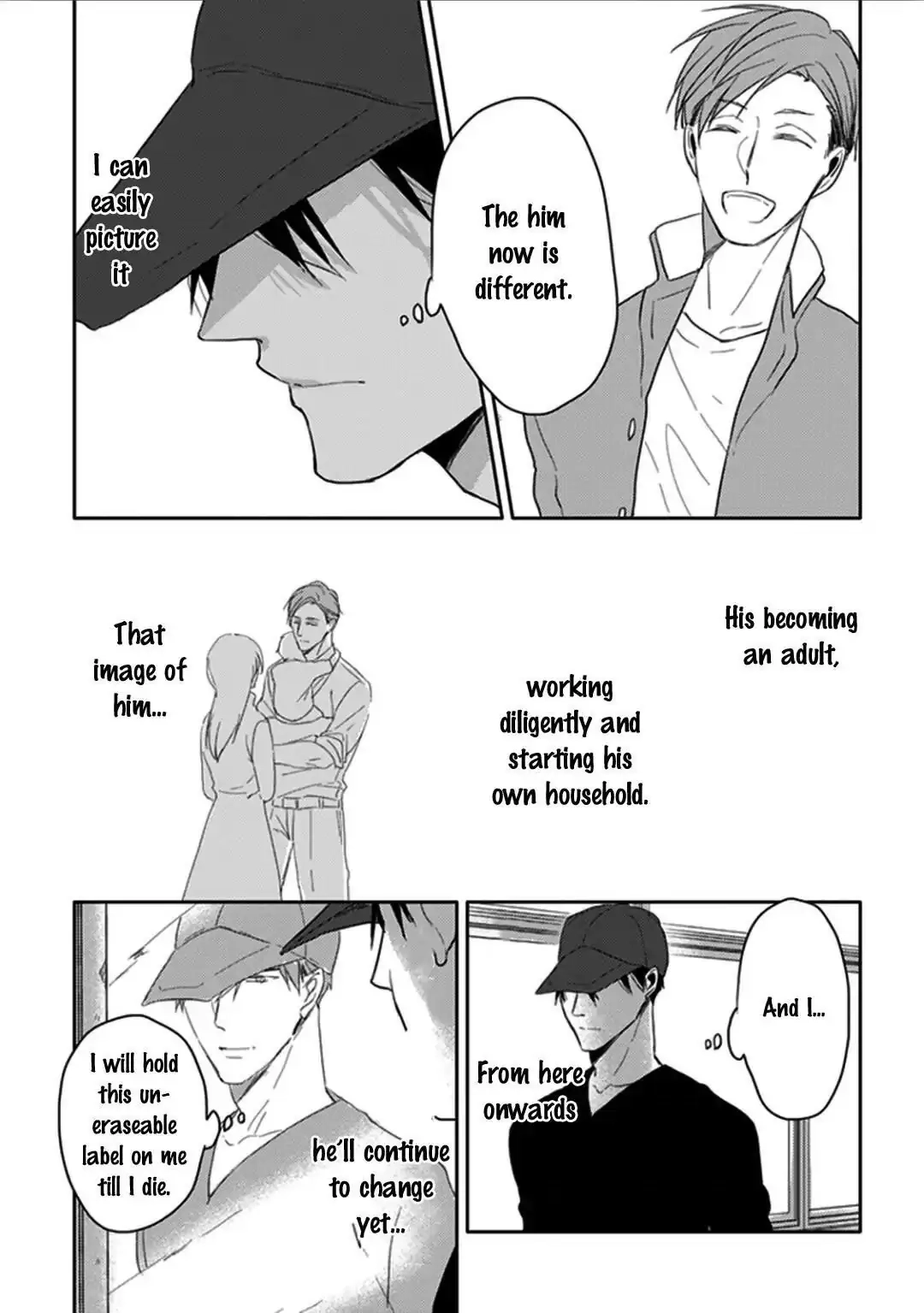 Read Kirei ni Shiteyo chapter 4 image 25 on Lezhin