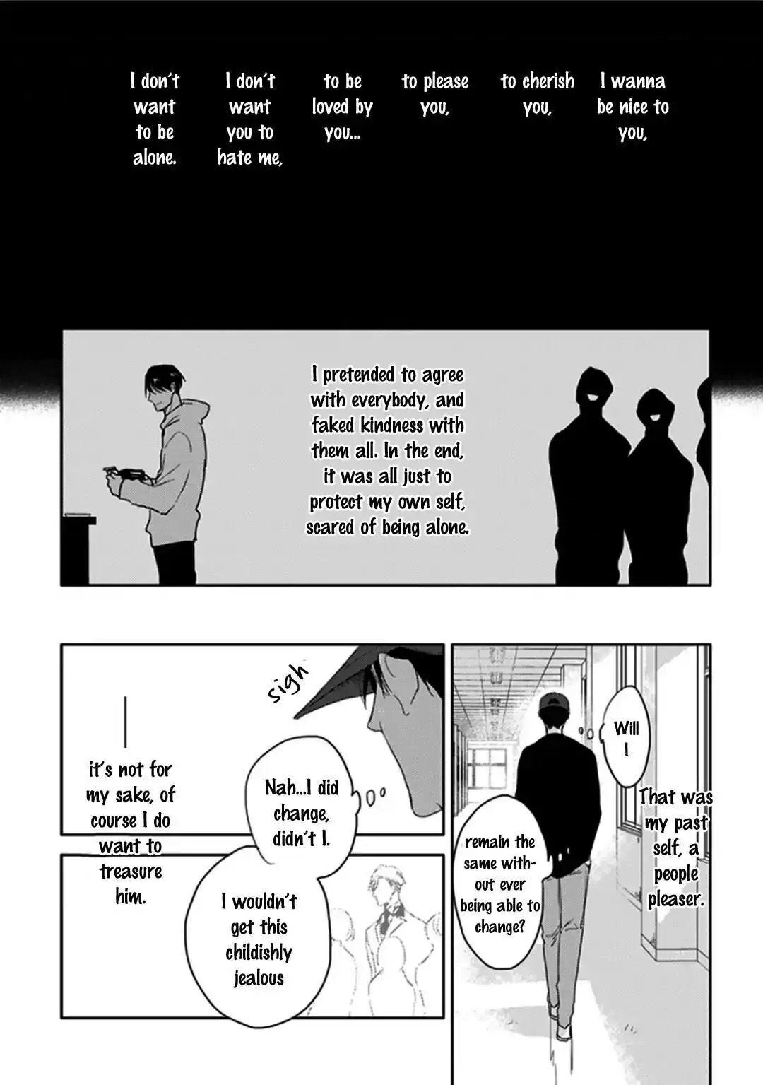 Read Kirei ni Shiteyo chapter 4 image 26 on Lezhin