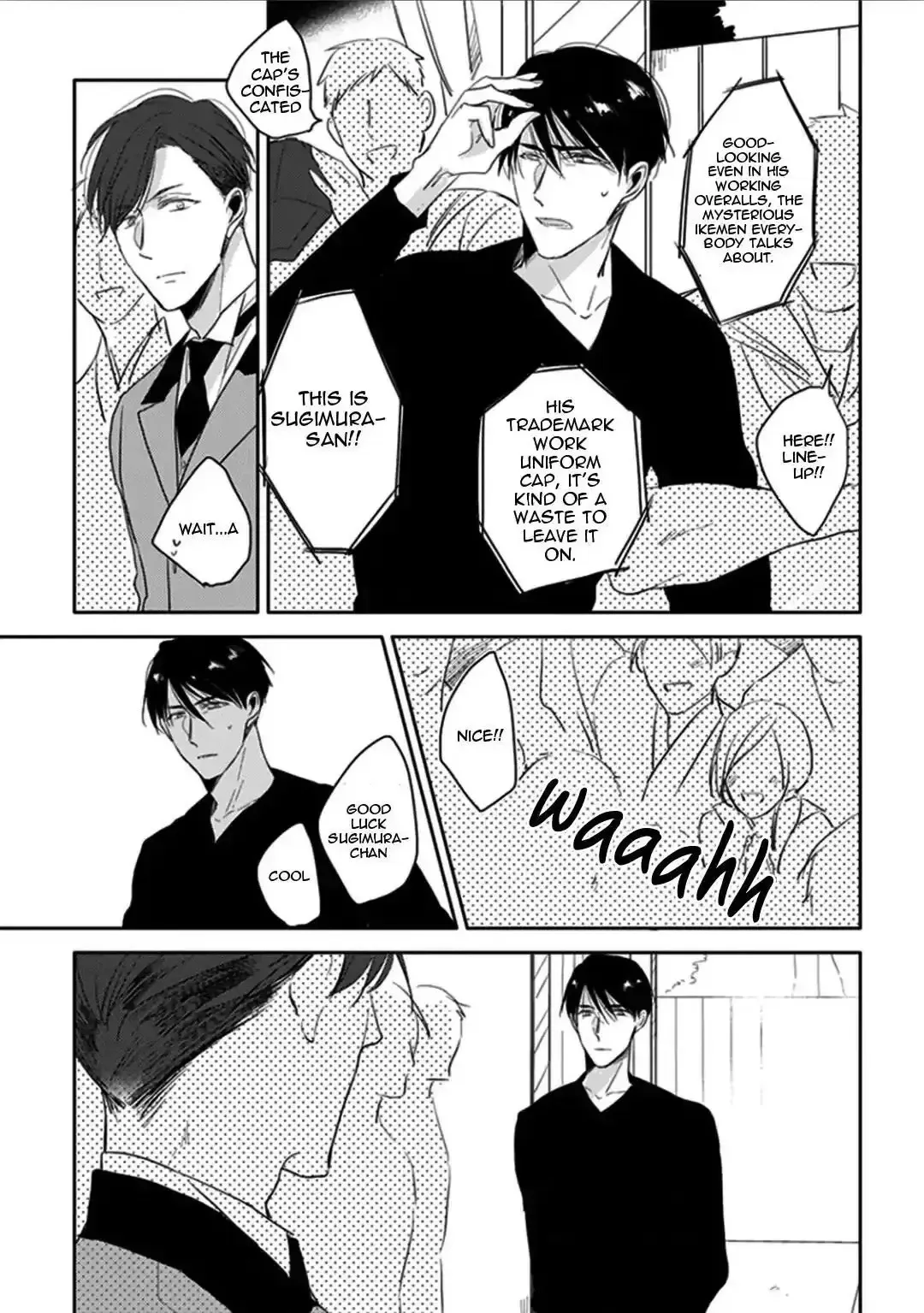 Read Kirei ni Shiteyo chapter 4 image 29 on Lezhin