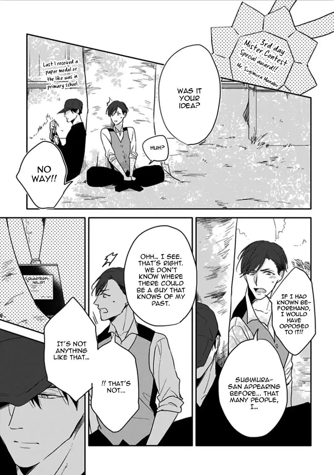 Read Kirei ni Shiteyo chapter 4 image 31 on Lezhin