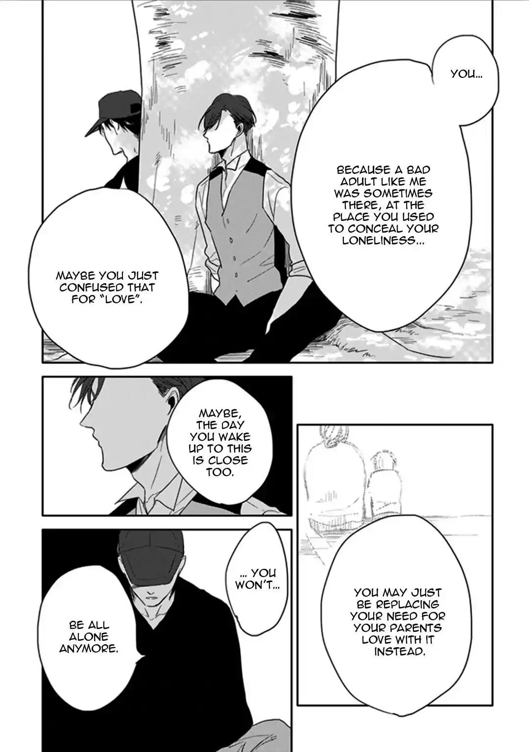 Read Kirei ni Shiteyo chapter 4 image 33 on Lezhin