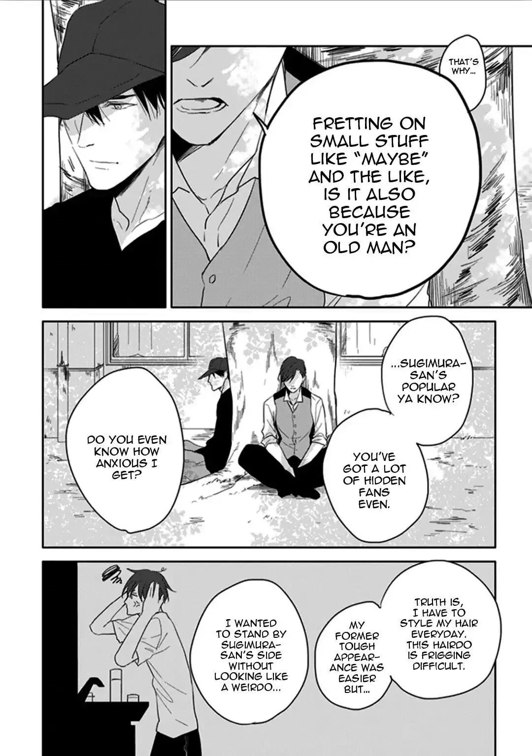 Read Kirei ni Shiteyo chapter 4 image 34 on Lezhin