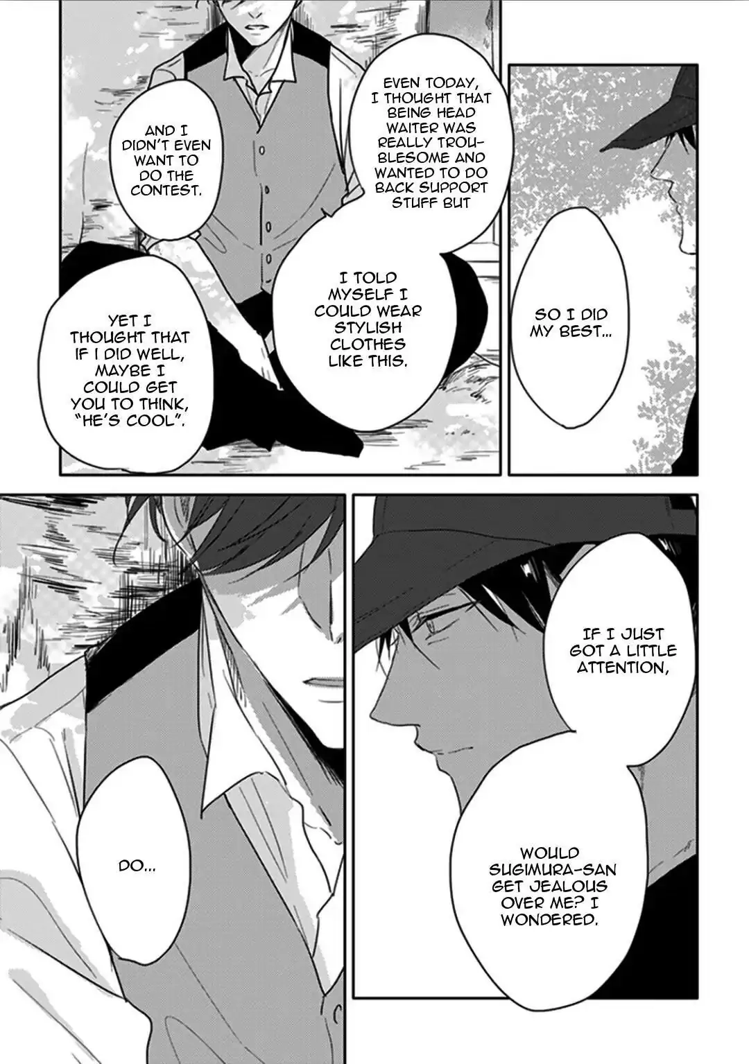 Read Kirei ni Shiteyo chapter 4 image 35 on Lezhin