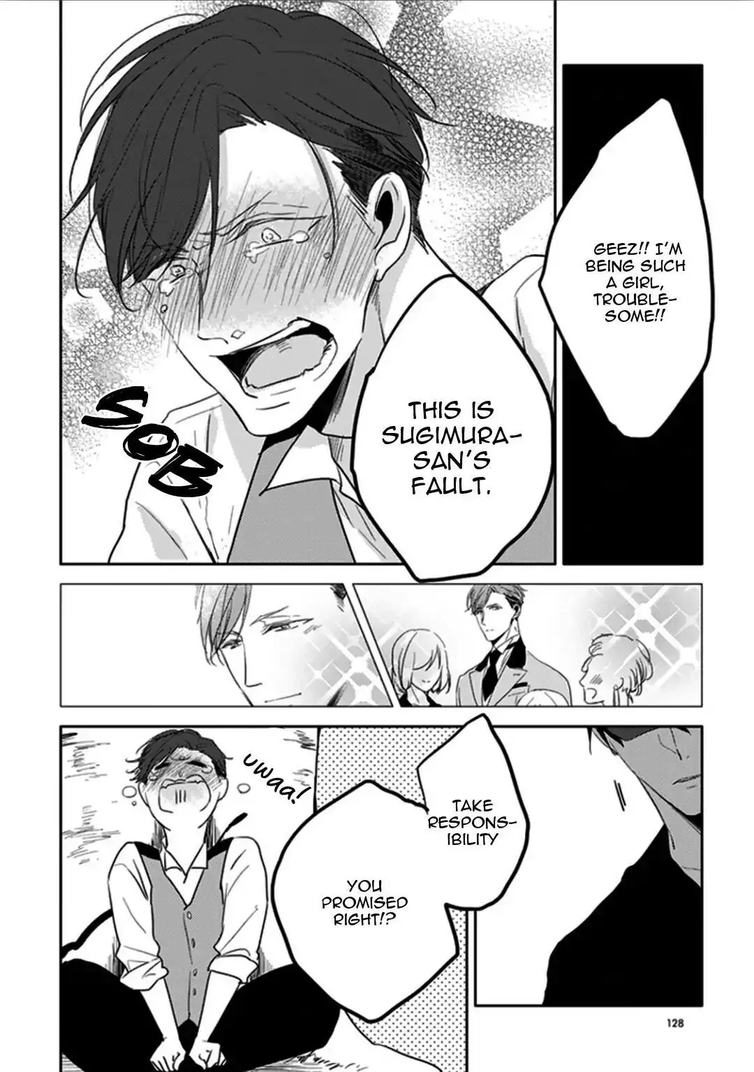 Read Kirei ni Shiteyo chapter 4 image 38 on Lezhin