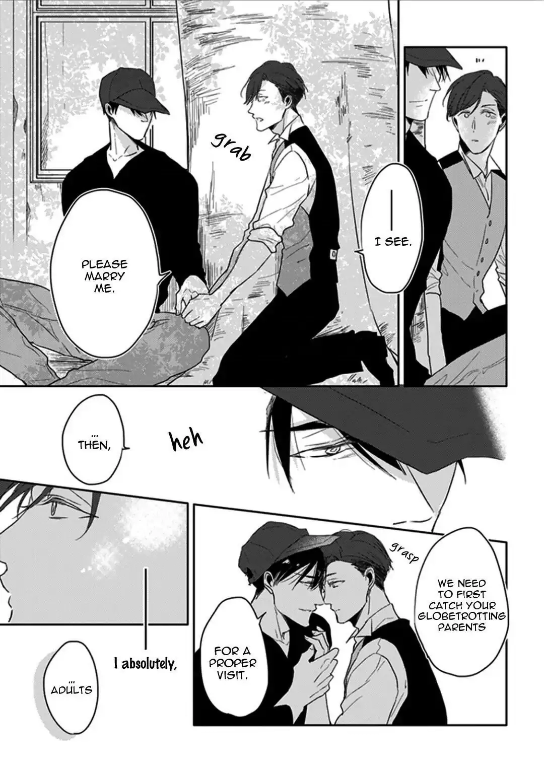 Read Kirei ni Shiteyo chapter 4 image 41 on Lezhin