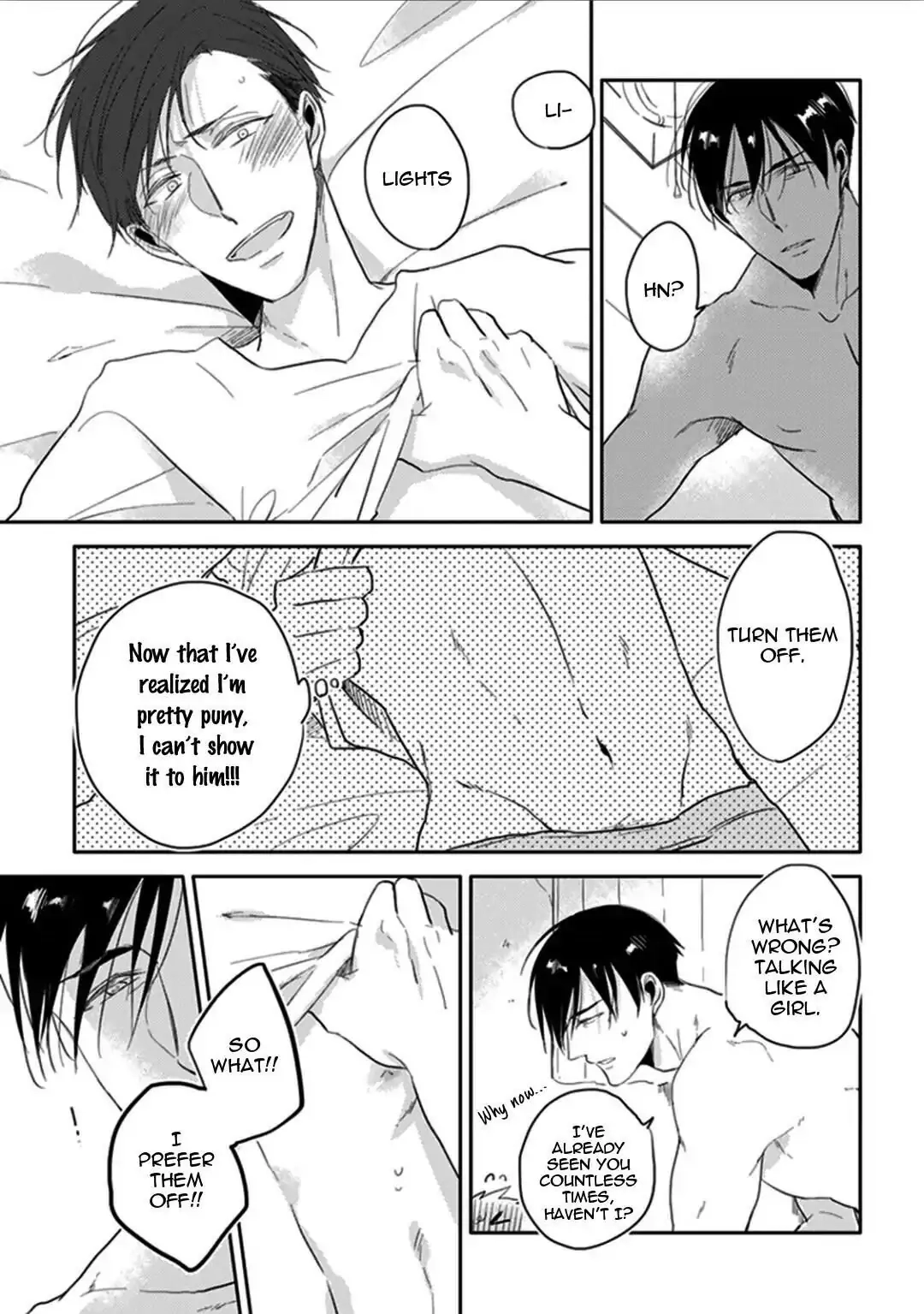 Read Kirei ni Shiteyo chapter 4 image 43 on Lezhin