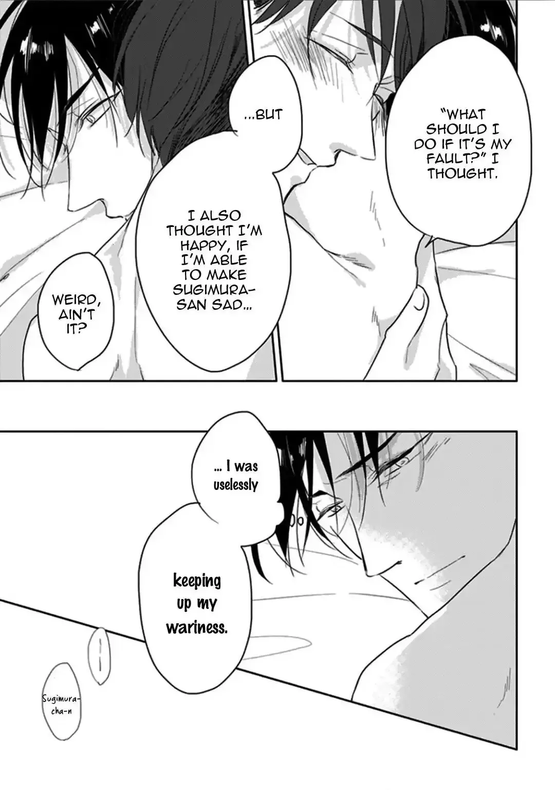 Read Kirei ni Shiteyo chapter 4 image 59 on Lezhin