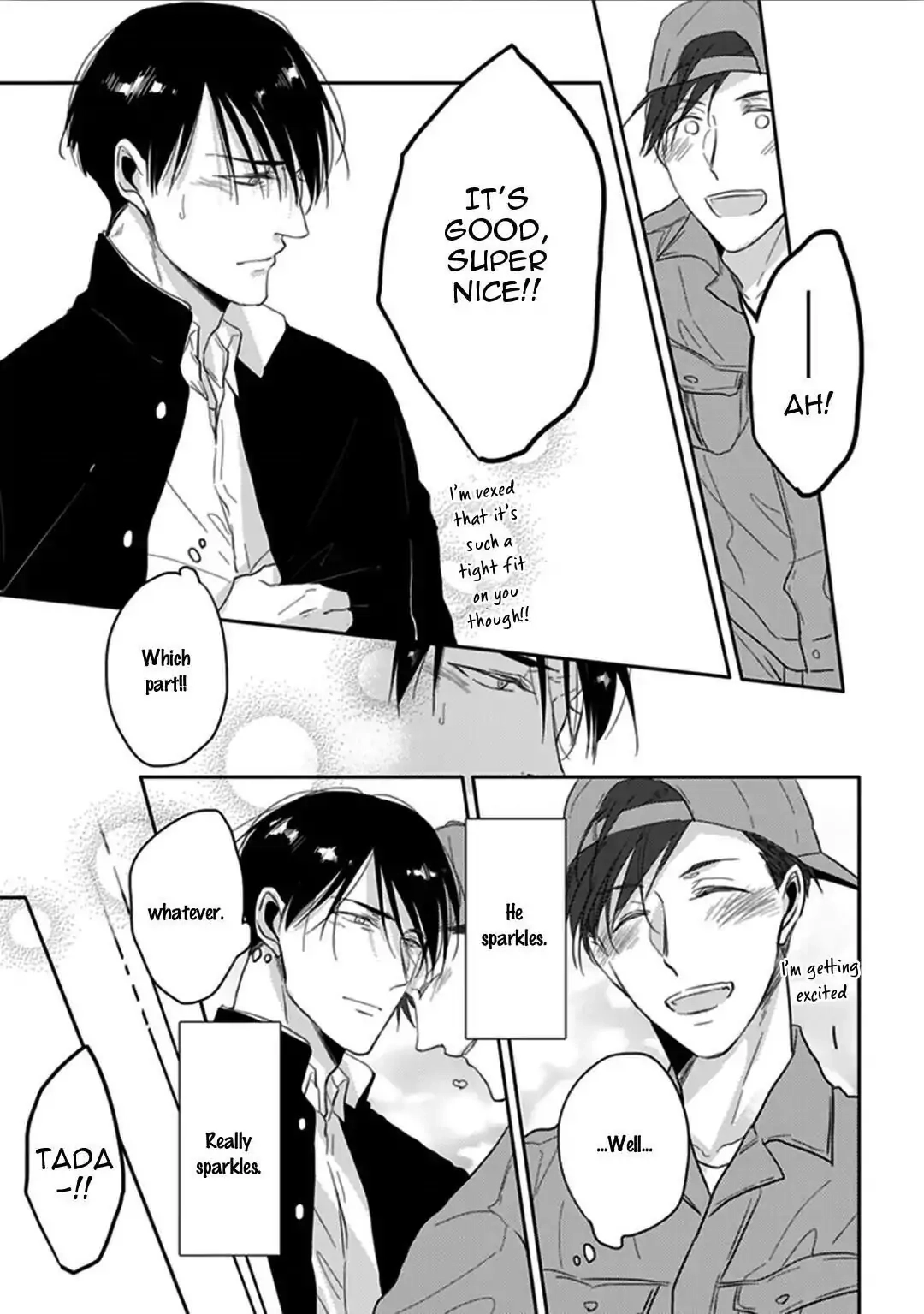 Read Kirei ni Shiteyo chapter 4 image 67 on Lezhin