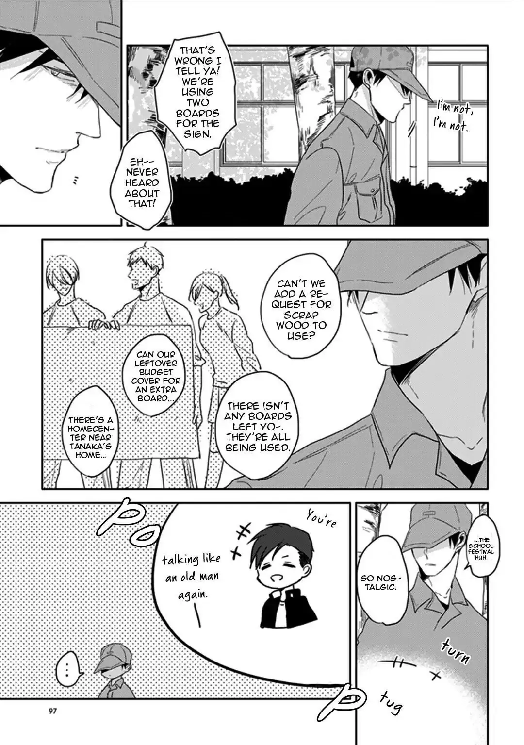 Read Kirei ni Shiteyo chapter 4 image 7 on Lezhin