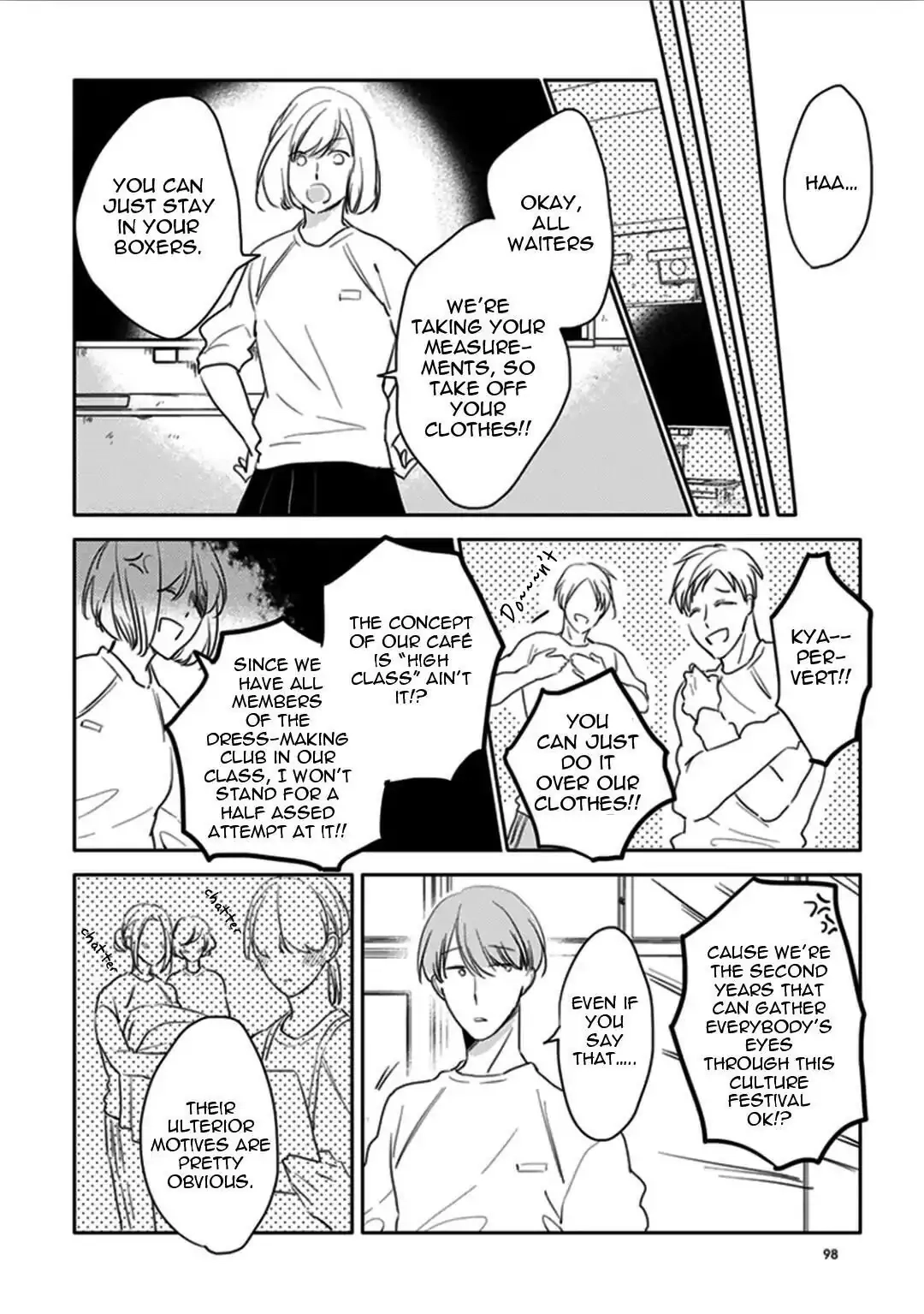 Read Kirei ni Shiteyo chapter 4 image 8 on Lezhin