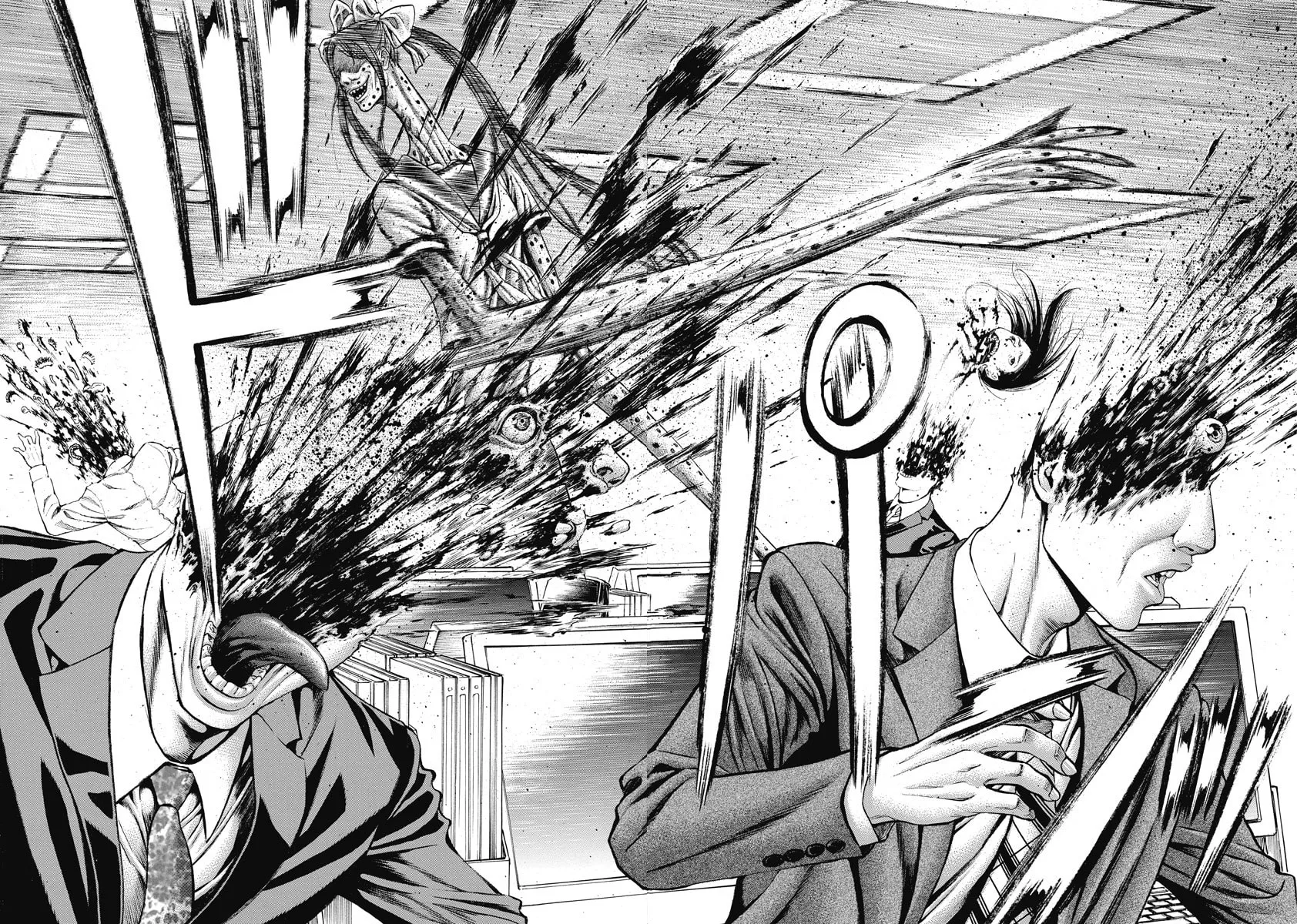 Read Kiriko Kill chapter 4 image 13 on Lezhin