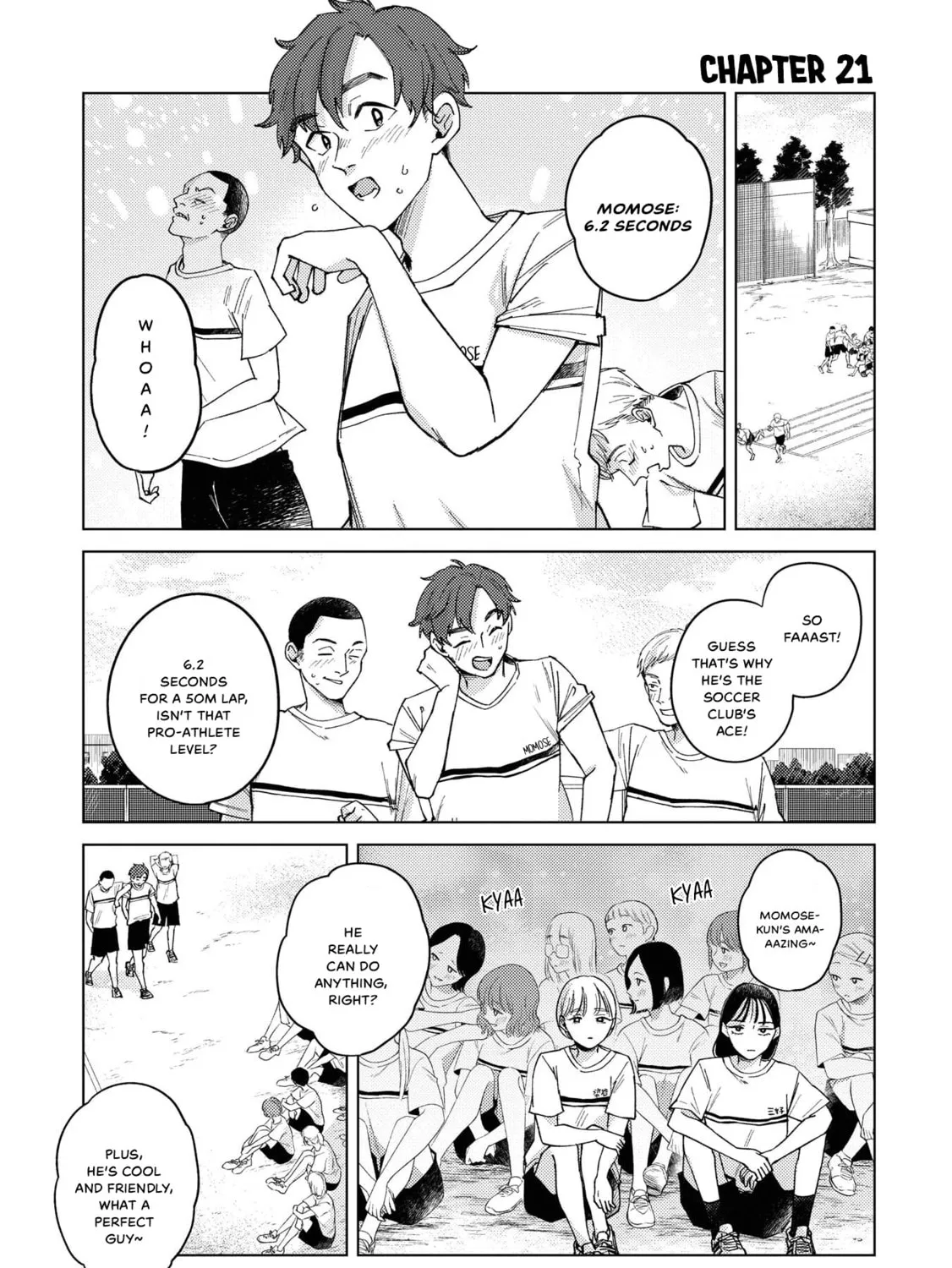 Kirio Fan Club Chapter 21 page 1 - 