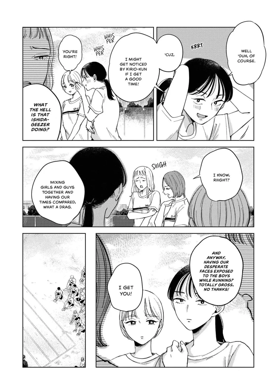 Kirio Fan Club Chapter 21 page 11 - 