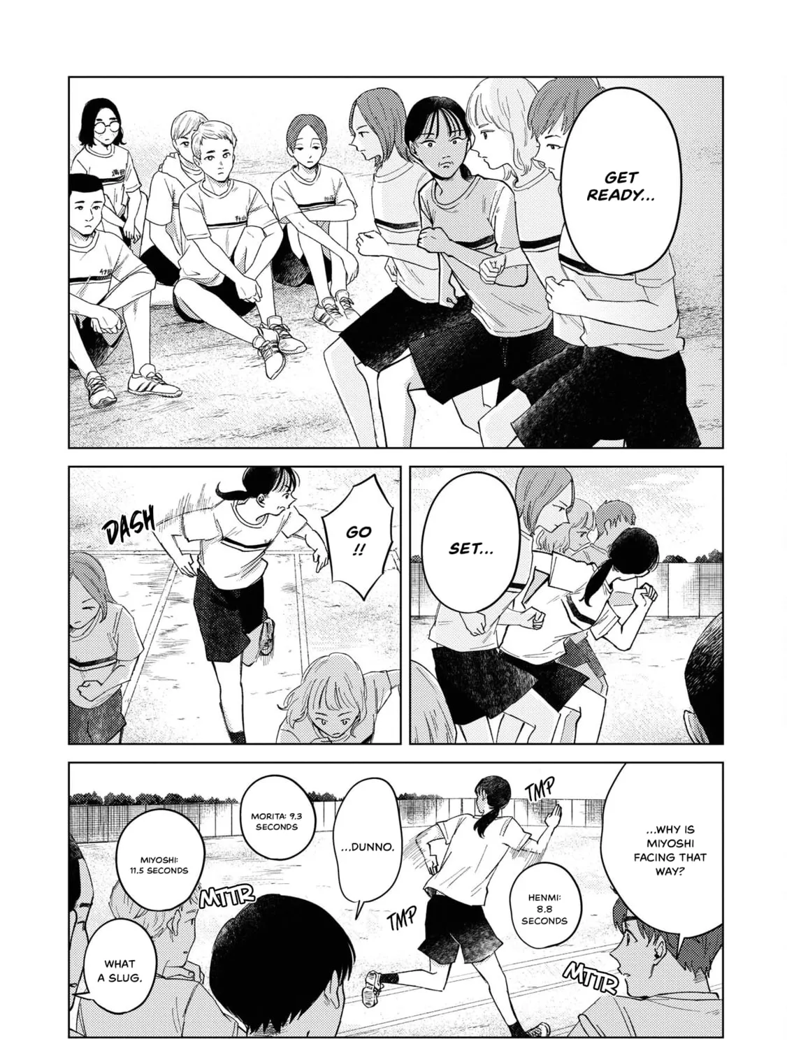 Kirio Fan Club Chapter 21 page 13 - 