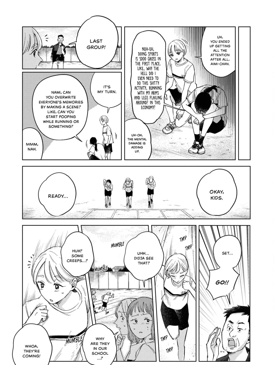 Kirio Fan Club Chapter 21 page 15 - 