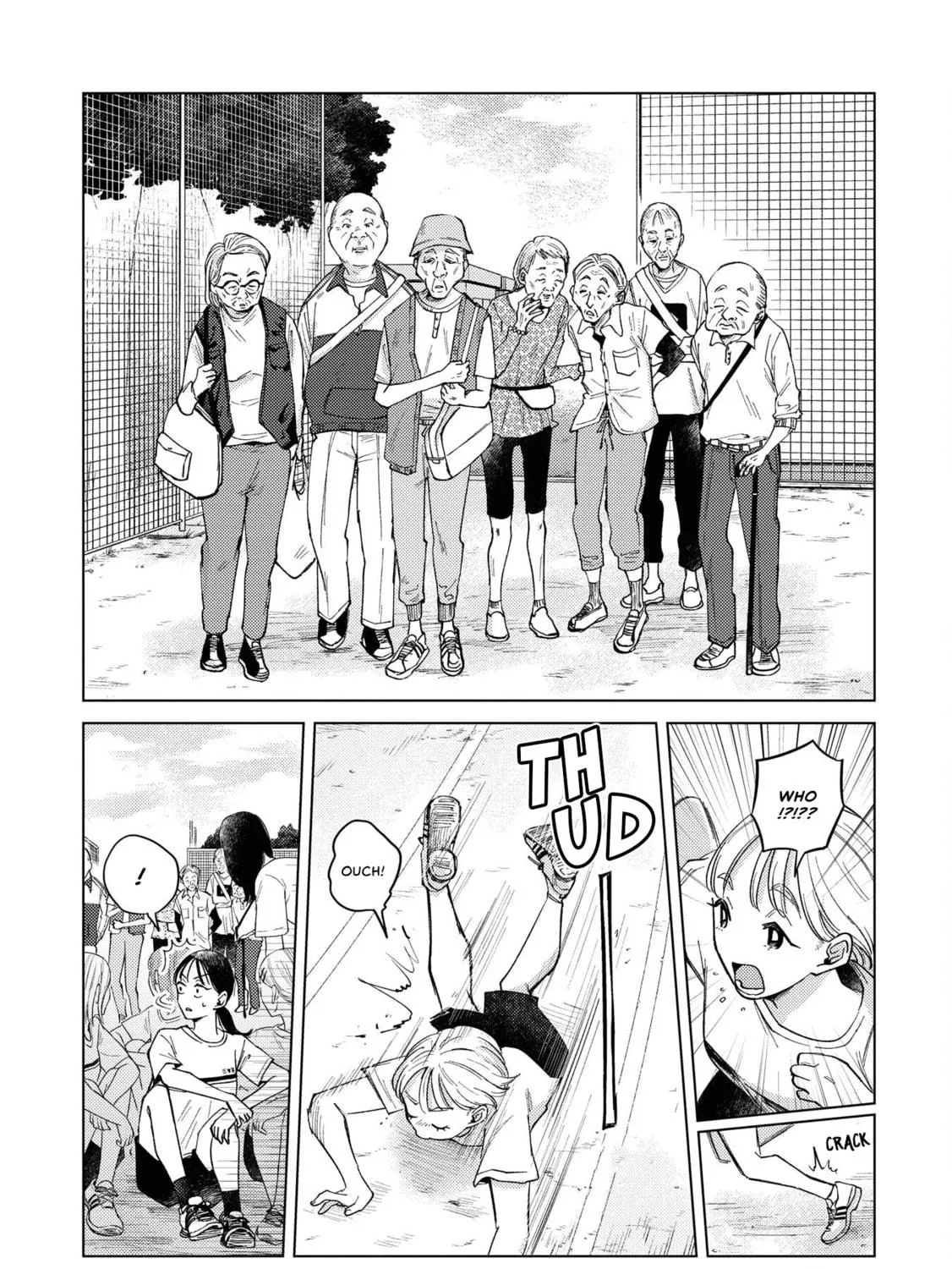 Kirio Fan Club Chapter 21 page 17 - 