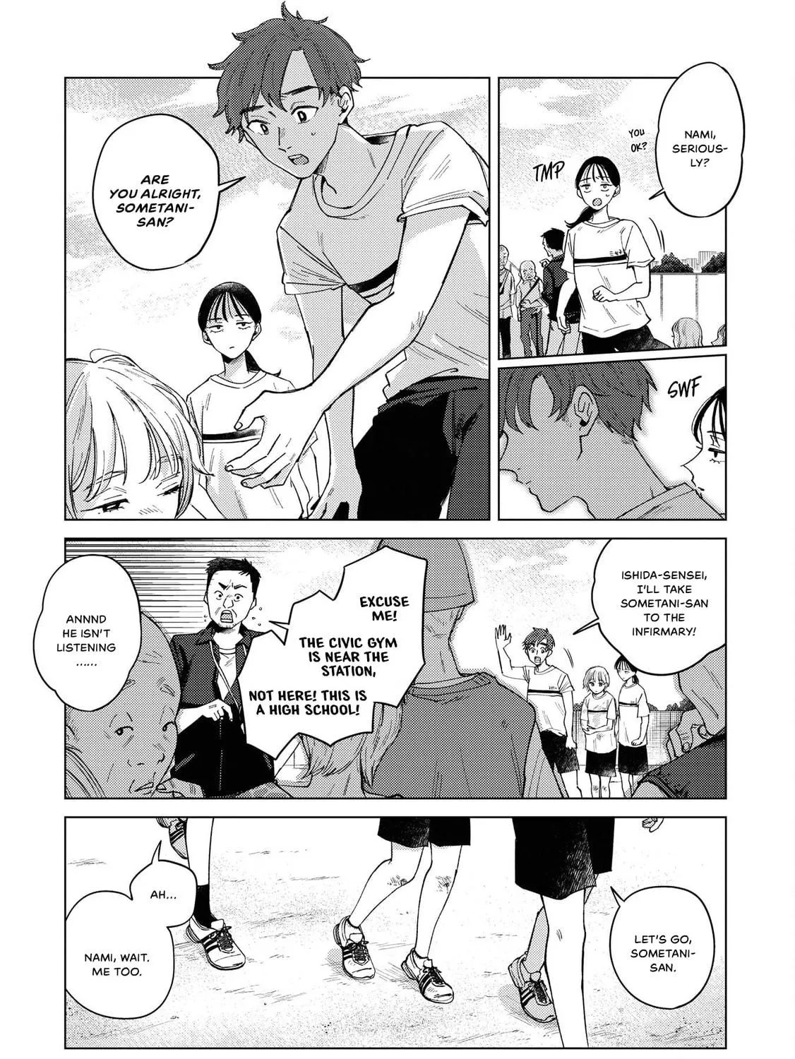 Kirio Fan Club Chapter 21 page 19 - 