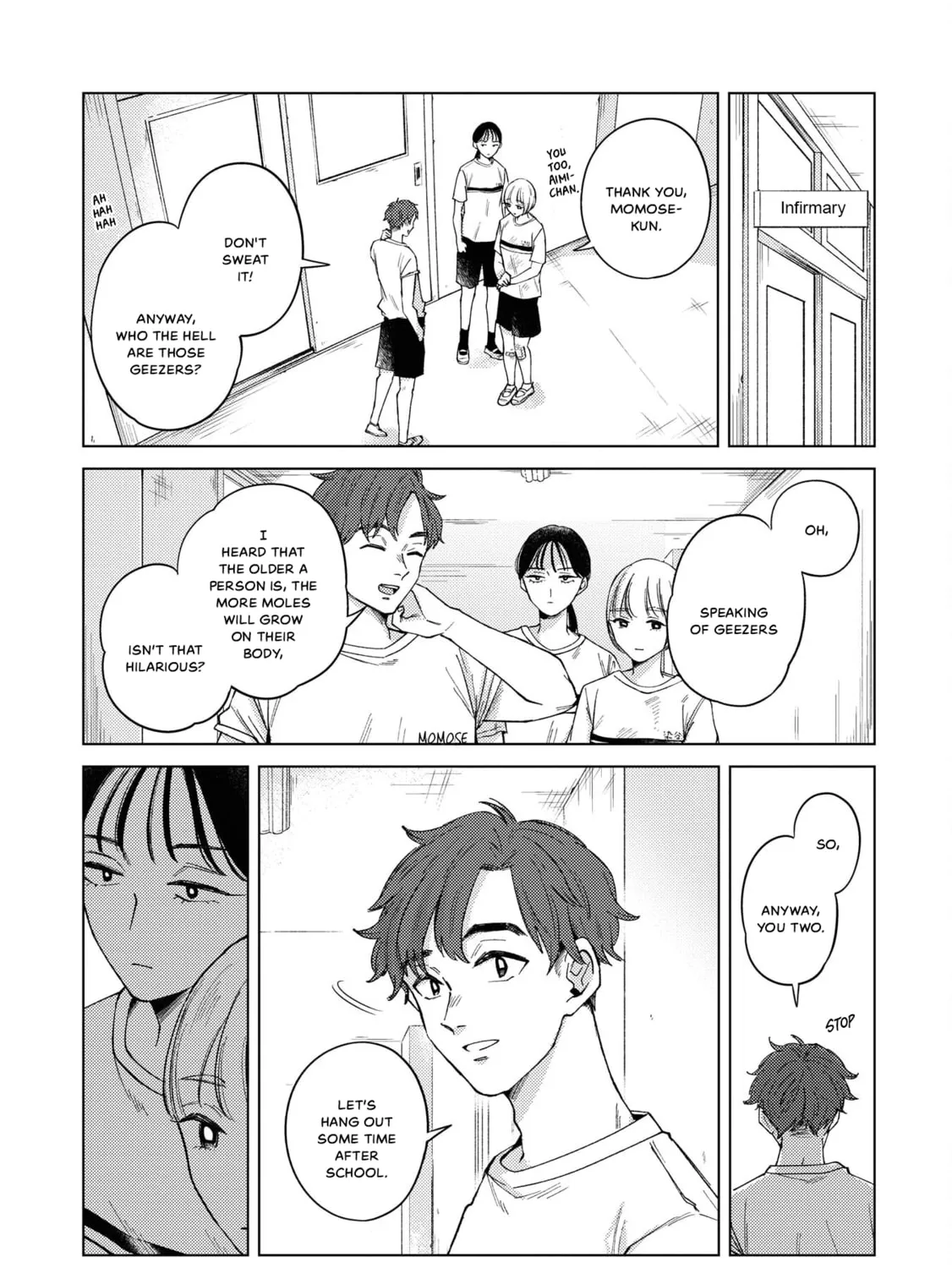 Kirio Fan Club Chapter 21 page 21 - 