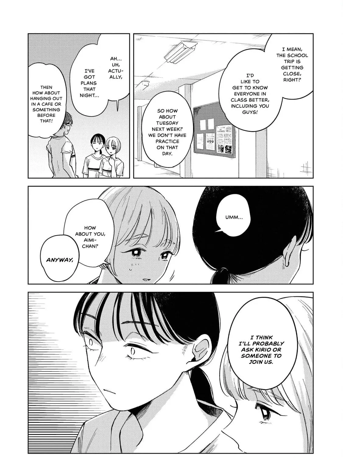 Kirio Fan Club Chapter 21 page 23 - 