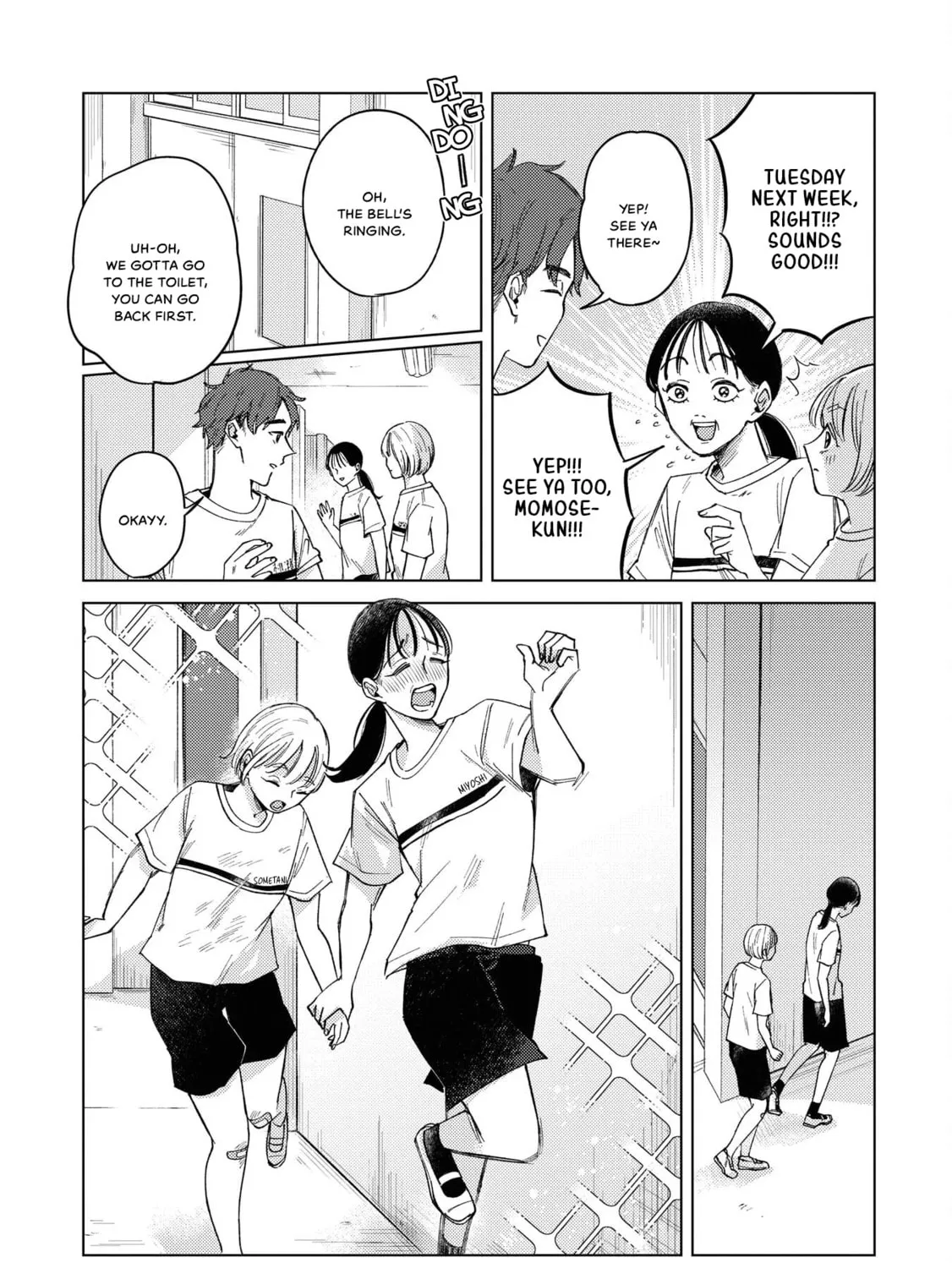 Kirio Fan Club Chapter 21 page 25 - 