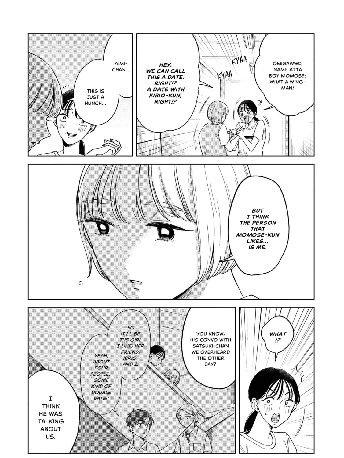 Kirio Fan Club Chapter 21 page 27 - 