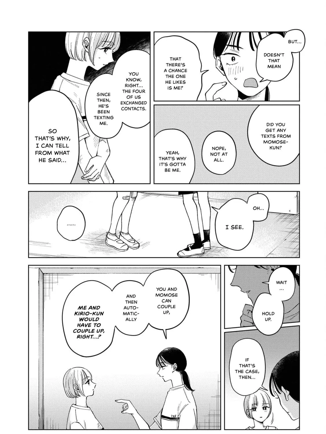 Kirio Fan Club Chapter 21 page 29 - 