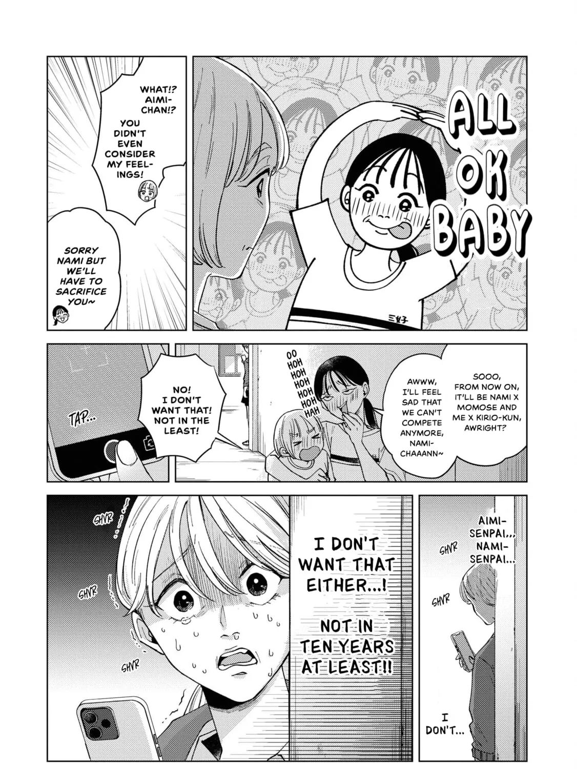 Kirio Fan Club Chapter 21 page 31 - 