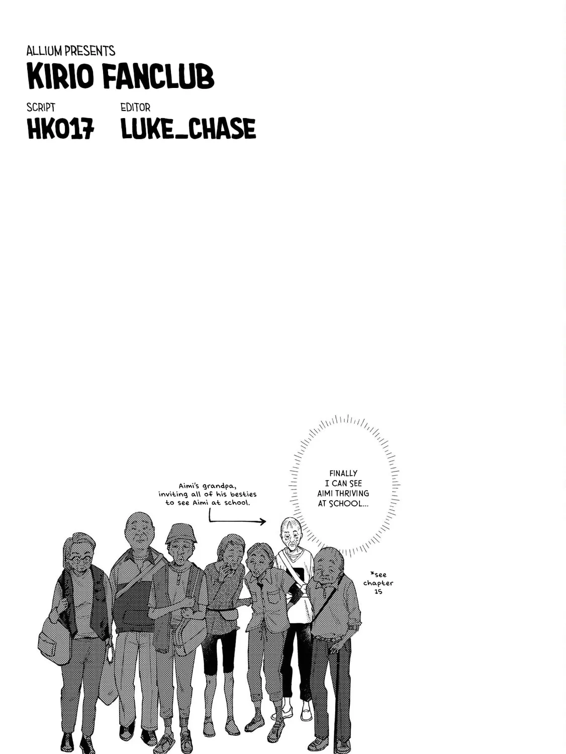 Kirio Fan Club Chapter 21 page 33 - 