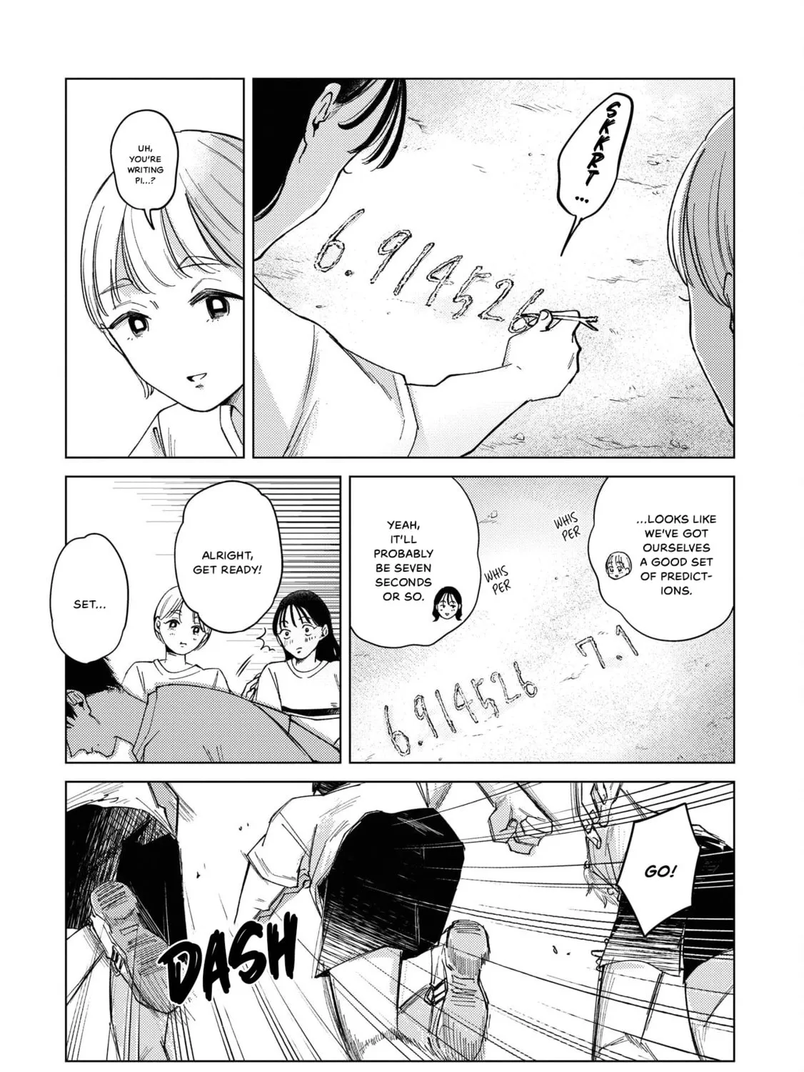 Kirio Fan Club Chapter 21 page 7 - 