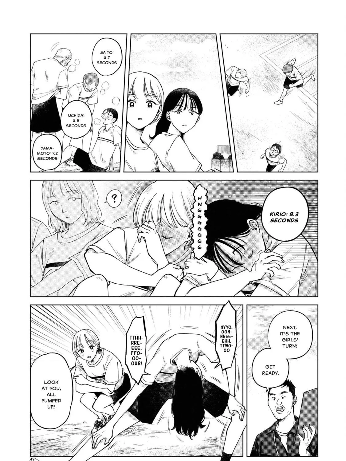 Kirio Fan Club Chapter 21 page 9 - 