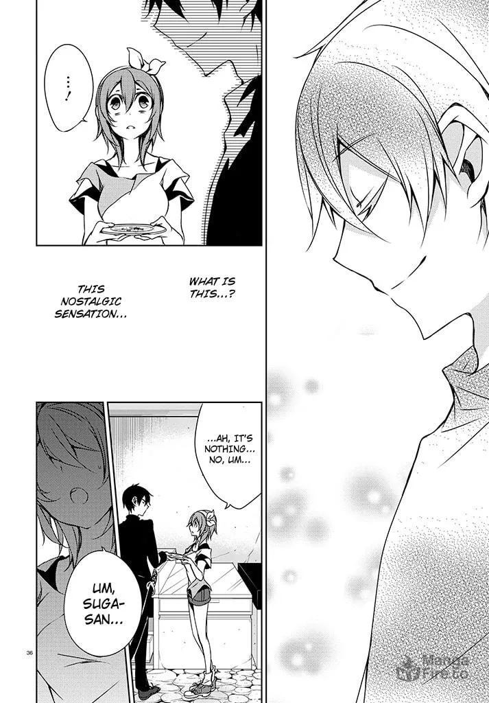 Read Kirisame ga Furu Mori chapter 2 image 35 on Lezhin