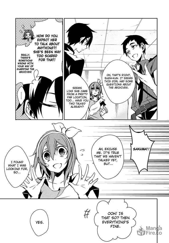 Read Kirisame ga Furu Mori chapter 2 image 4 on Lezhin